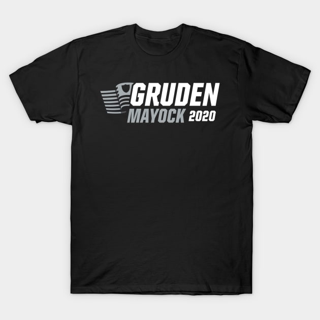 Gruden Mayock 2020 T-Shirt by fatdesigner